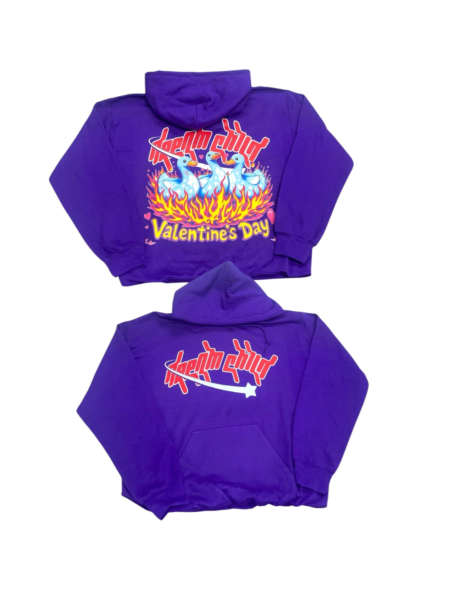 Dreamchildwrld Luxury Designer Hoodie Valentine’s Day