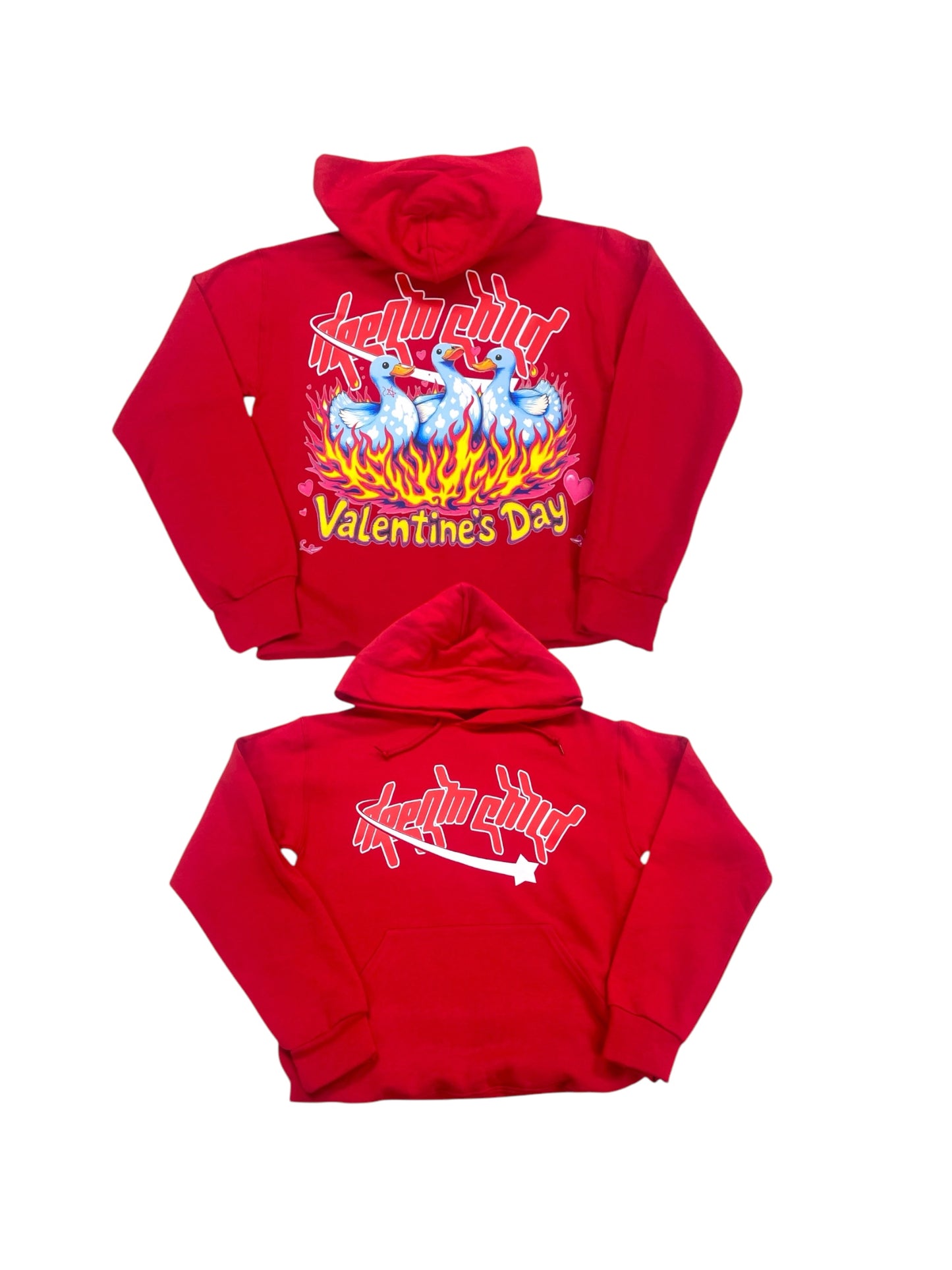 Dreamchildwrld Luxury Designer Hoodie Valentine’s Day